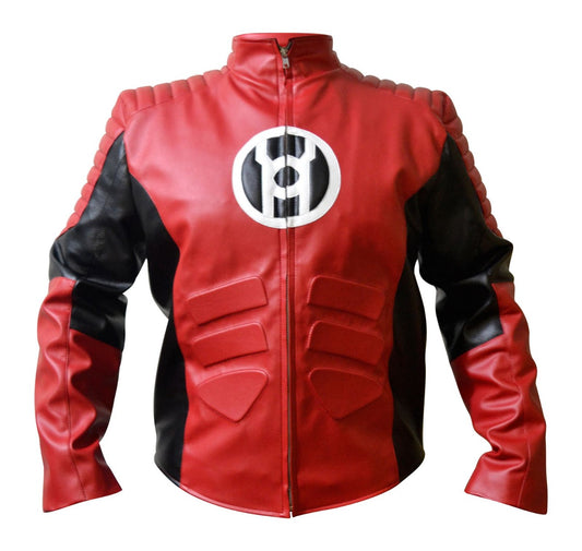 Red Lantern Leather Jacket Gardner’s