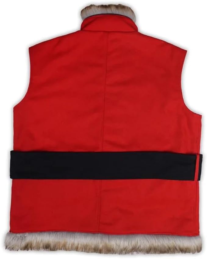 Halloween Jacket -The Christmas Chronicles Red Vest