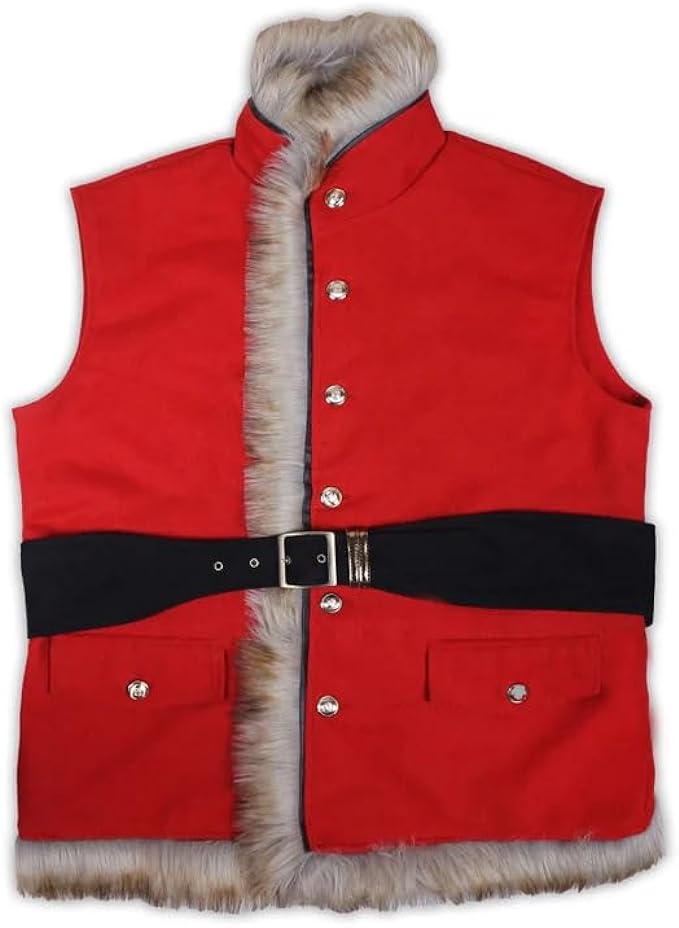 Halloween Jacket -The Christmas Chronicles Red Vest