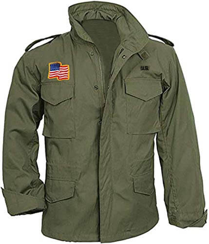 John Rambo Commando Military Jacket