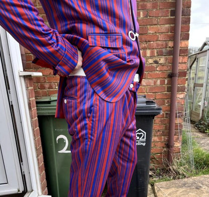 Mike Myers Austin Power Pinstripe Suit