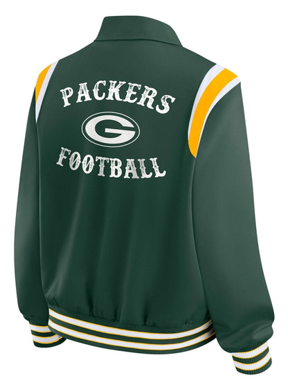 Green Bay Packers Bomber Jacket