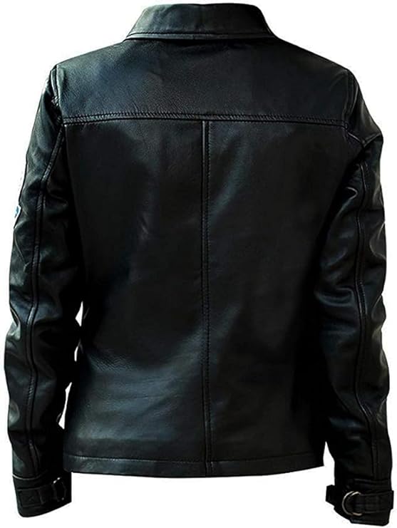 Kelly McGillis Bomber Leather Jacket Men