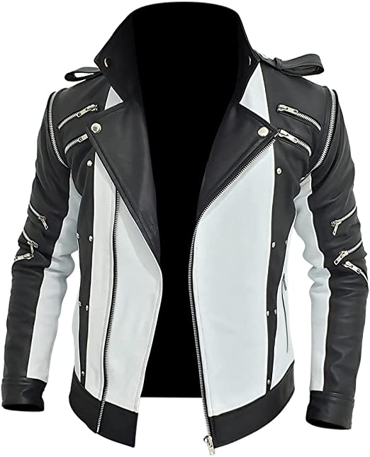 MJ Michael Jackson Thriller Leather Jacket