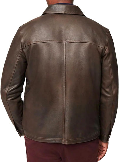 Isaac & David Chicago Men's Biker Jacket