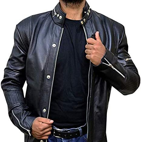 Halloween Jacket - Black Coat Movie Celebrity Costume