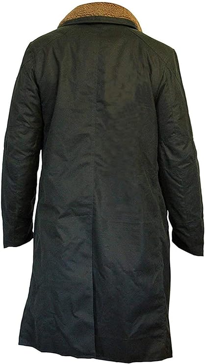 Halloween Jacket - Men's Blade Long Fur Runner Coat