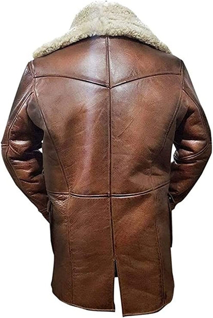 Tom Hardy Leather Coat For Men