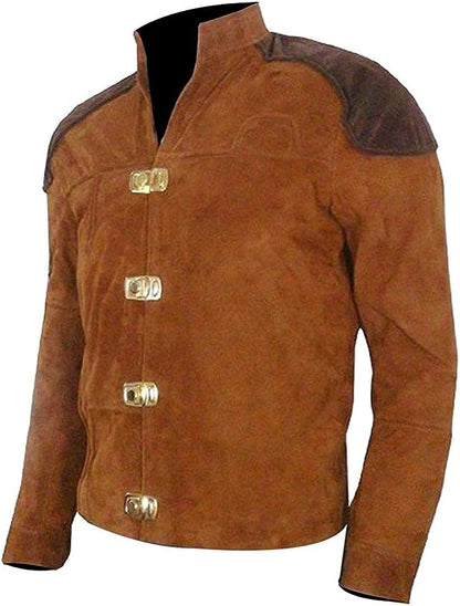 Viper Pilot Battlestar Suede Jacket Men