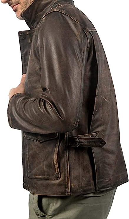 Halloween Jacket - Harrison Ford Indiana Jones Jacket