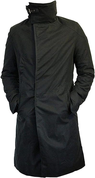 Halloween Jacket - Men's Blade Long Fur Runner Coat