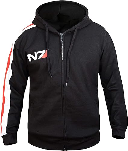 Mass Effect N7 Hoodie Jacket Men