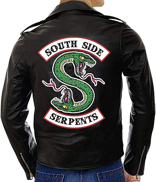 Halloween Jacket - Reverdable Southside Leather Jacket