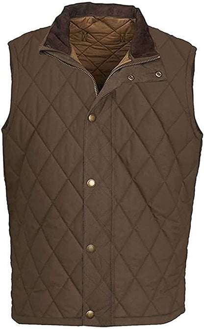 Yellow Stone Puffer Jacket Men, Brown