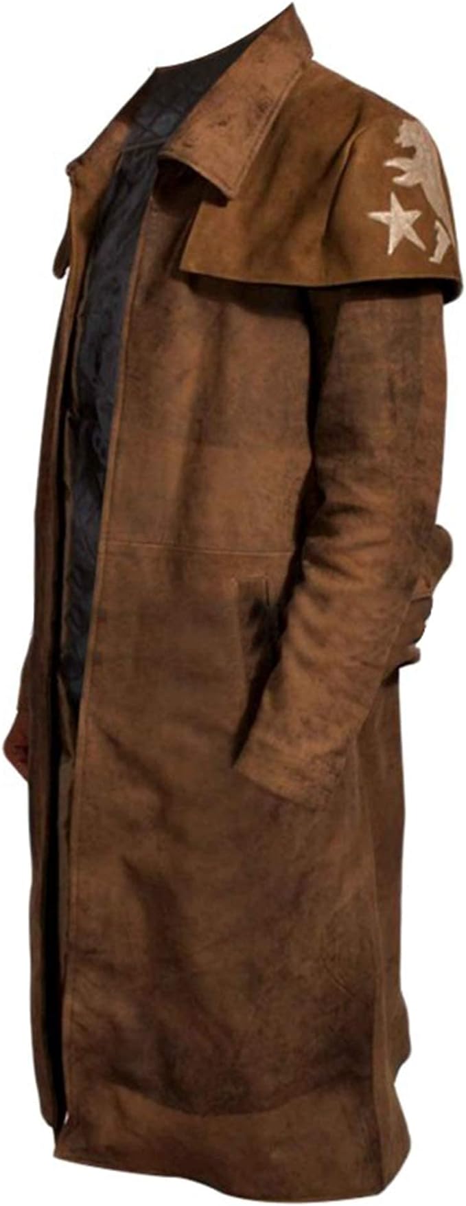 A7 Fallout NCR Suede Leather Jacket