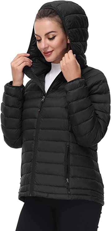 Lightweight Women's Down Jacket