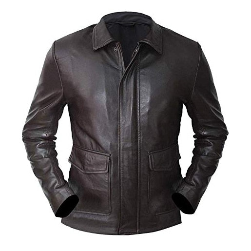 Men's Jones Brown Leather Jacket
