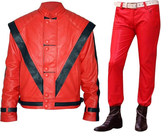 Michael Jackson Thriller Red Jacket