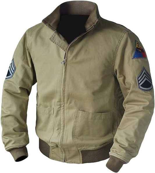 Buzz Rickson's Tanker Cotton Jacket, Men