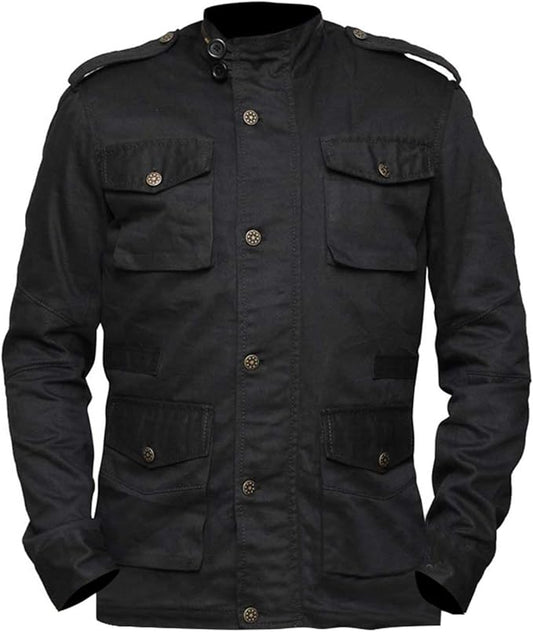 John Black Bernthal Cotton Jacket Men