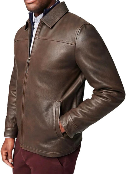 Isaac & David Chicago Men's Biker Jacket