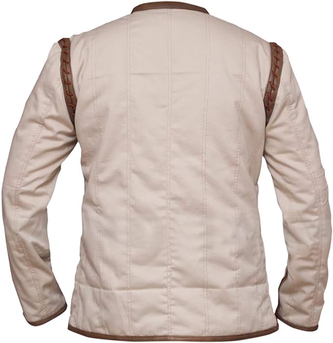 Halloween Jacket - King Arthur Legend of the Sword Jacket White Jacket 