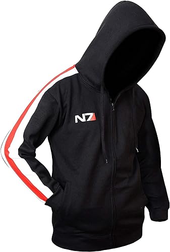 Mass Effect N7 Hoodie Jacket Men