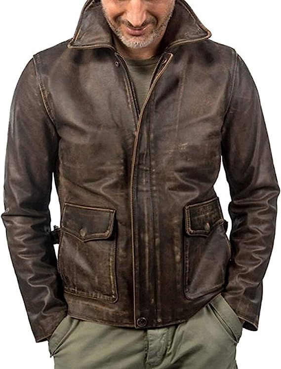 Brown Leather Jacket