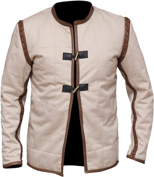 Arthur Sword Brown Leather Jacket