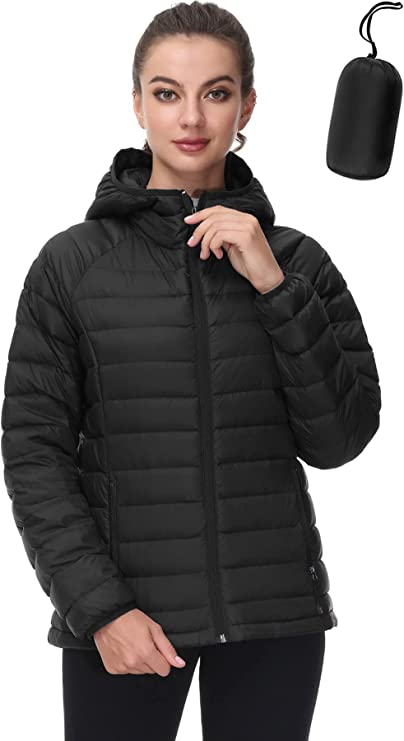 Lightweight Women's Down Jacket