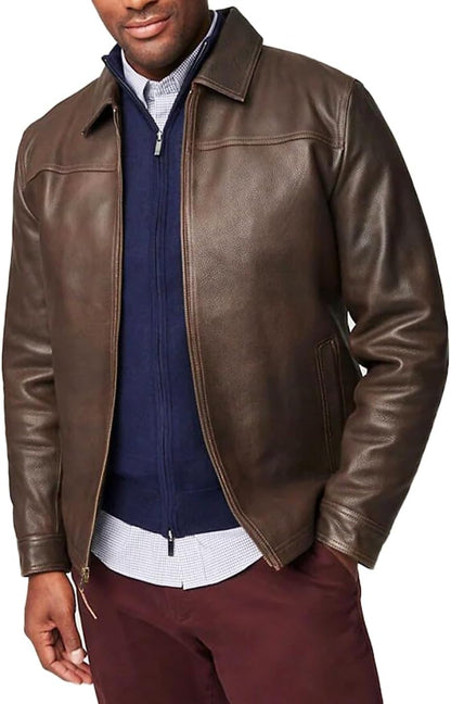 Isaac & David Chicago Men's Biker Jacket