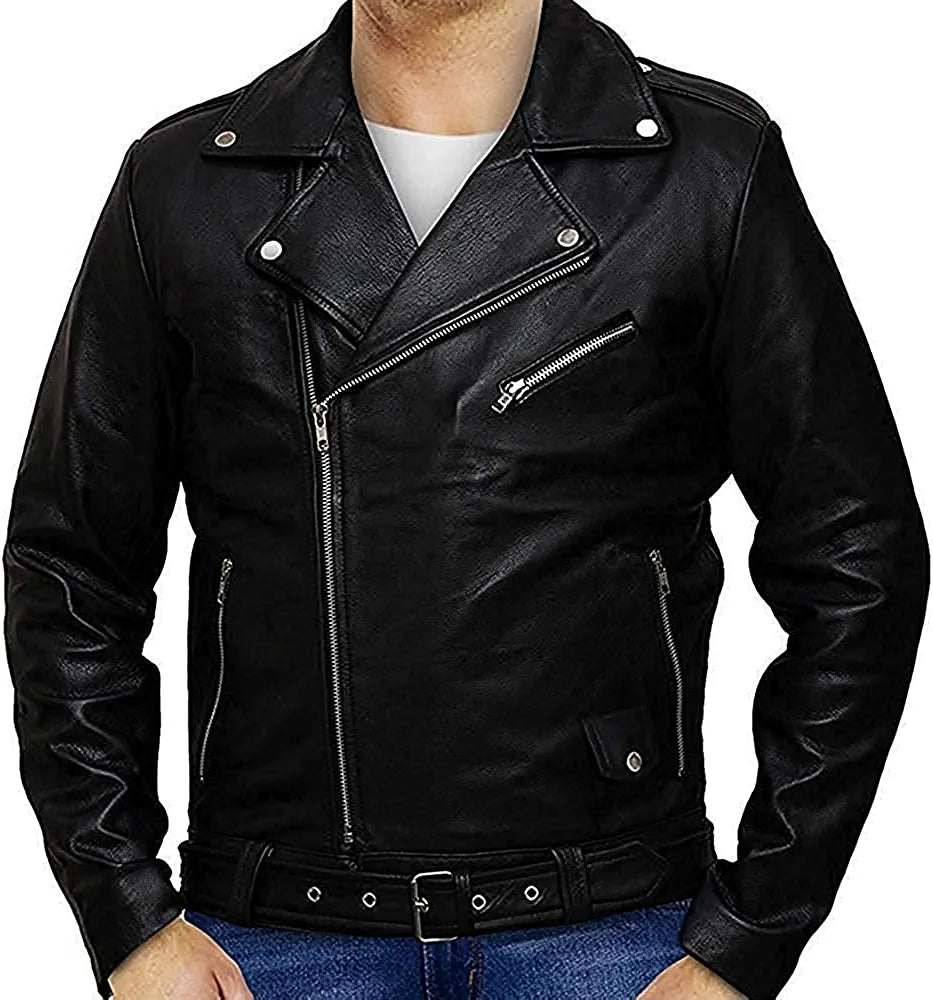 Halloween Jacket - Reverdable Southside Leather Jacket