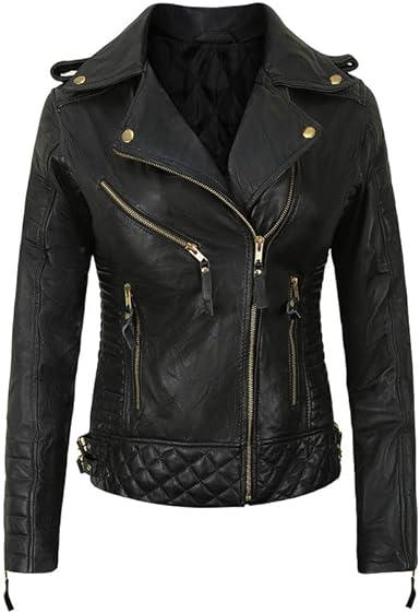 Cafe Racer Slim Fit Black Real Leather Jacket