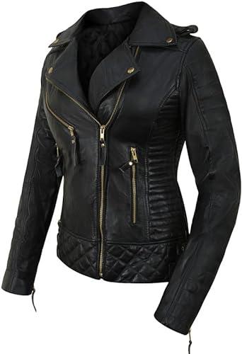 Cafe Racer Slim Fit Black Real Leather Jacket