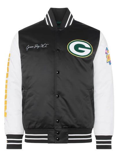 Green Bay Packers Bomber Jacket