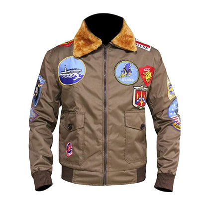 Tom Cruise Jet Fighter Bomber Jacket