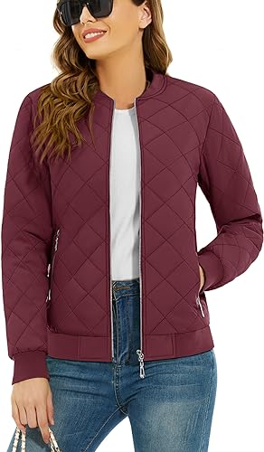 Quilt Jacket Women - Cotton Jacket