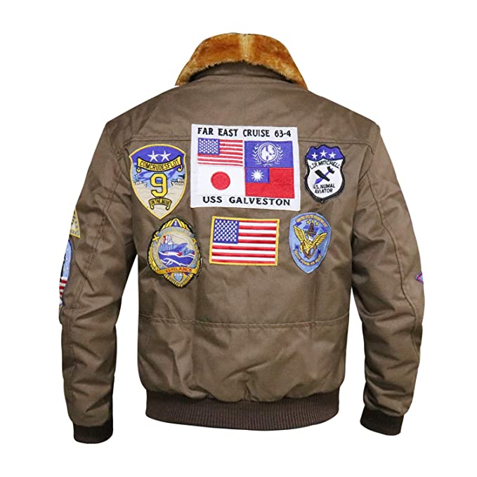 Tom Cruise Jet Fighter Bomber Jacket