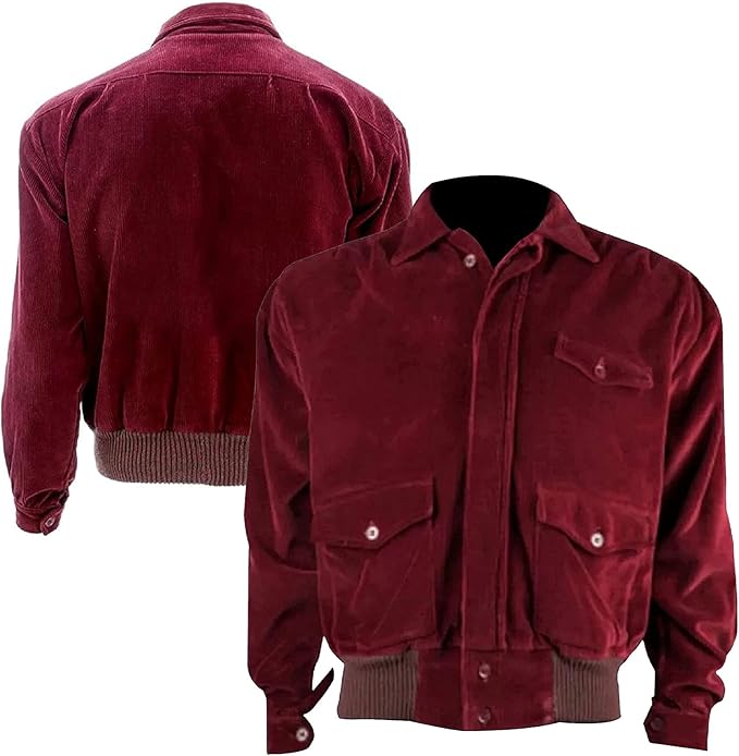 The Shining Jack Torrance Corduroy Jacket