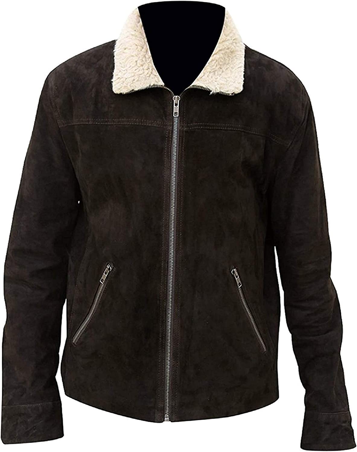 Awan Emporium Suede Leather Jacket Men