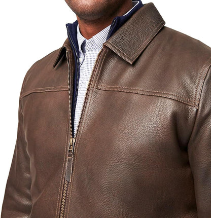 Isaac & David Chicago Men's Biker Jacket