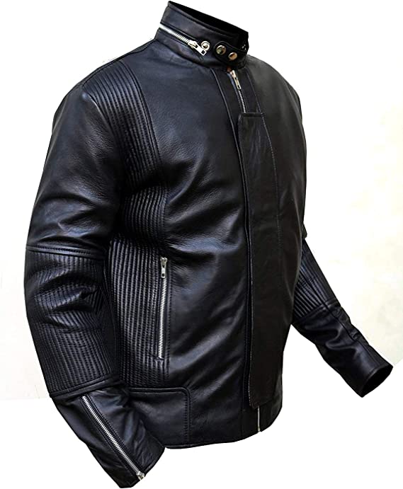 Halloween Jacket - Black Coat Movie Celebrity Costume