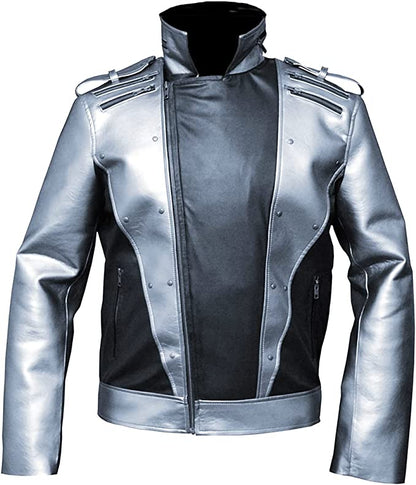 Da Imperial X-Men 4 Quicksilver Leather Jacket