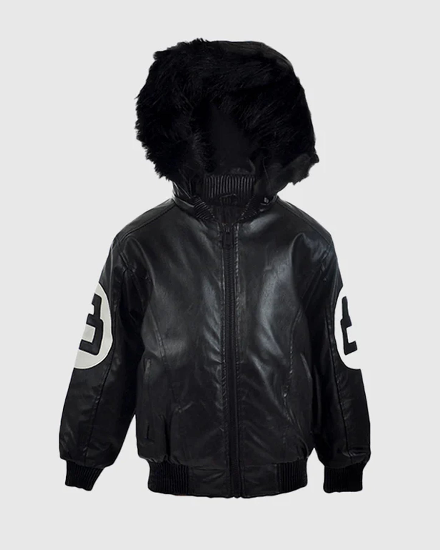 8-Ball-Bomber-Style-Leather-Jacket-FrontView