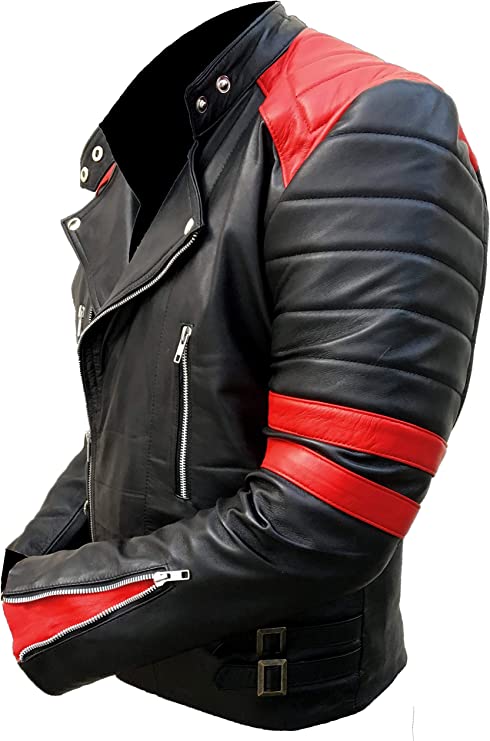 Men's Brando Classic Vintage Leather Jacket