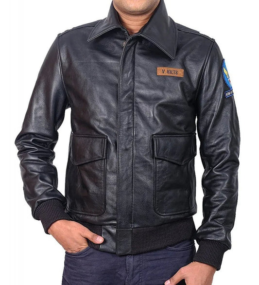 Steve Mcqueen The Great Escape Leather Jacket