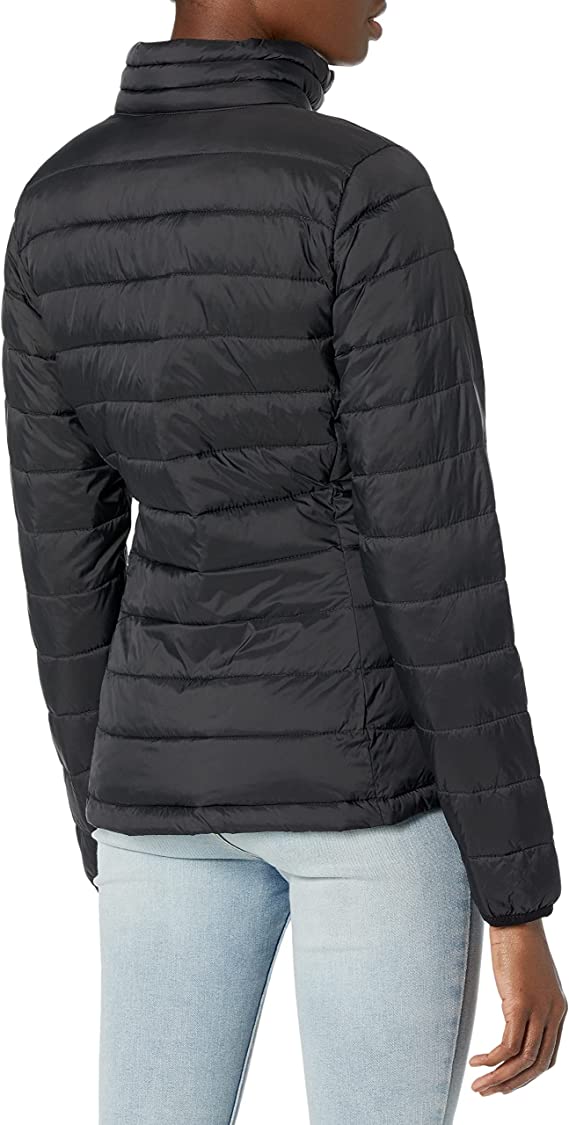 Long-Sleeve Water-Resistant Puffer Jacket
