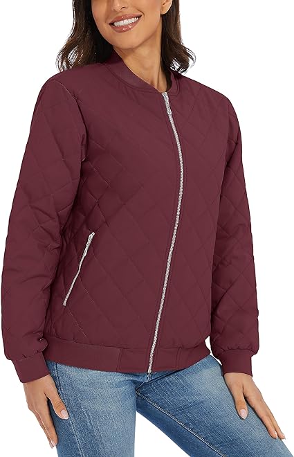 Quilt Jacket Women - Cotton Jacket