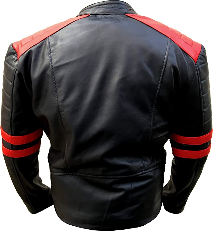 Men's Brando Classic Vintage Leather Jacket