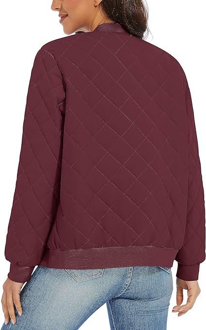 Quilt Jacket Women - Cotton Jacket